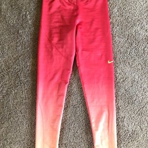 Brand new Nike dri-fit ombré leggings!!